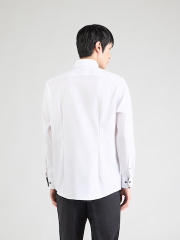 OLYMP Regular fit Business Shirt 'Luxor' in White