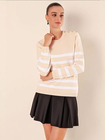 Bigdart Trui in Beige
