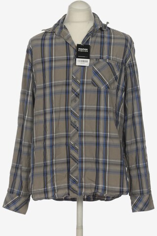 CELIO Button Up Shirt in XL in Grey