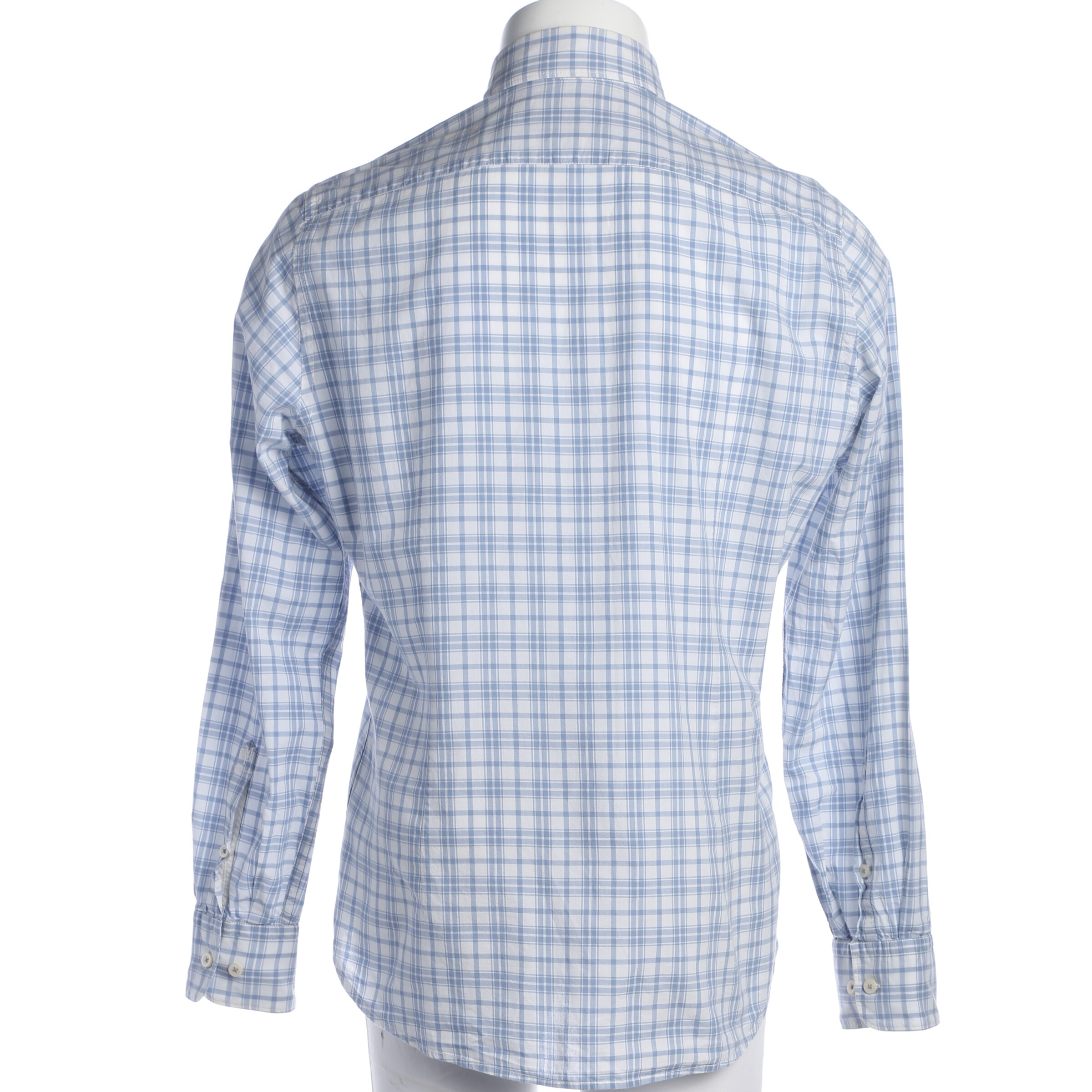 Marc O'Polo Button Up Shirt in M in Blue