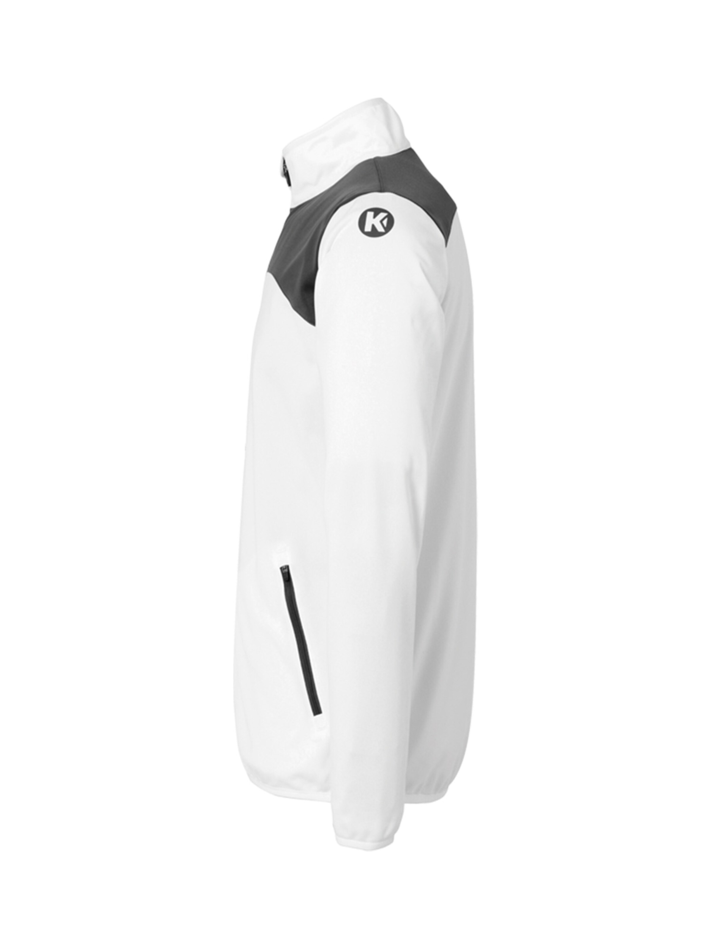 KEMPA Sportjacke in Weiß