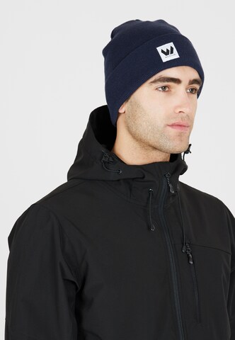 Whistler Muts 'Bunde' in Blauw: voorkant