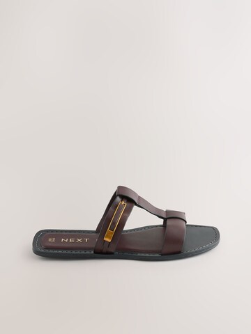 Zoccoletto di Next in marrone