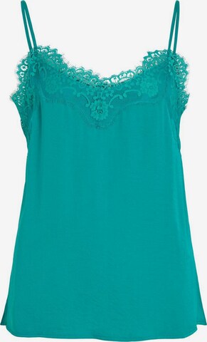 VILA Top in Green: front