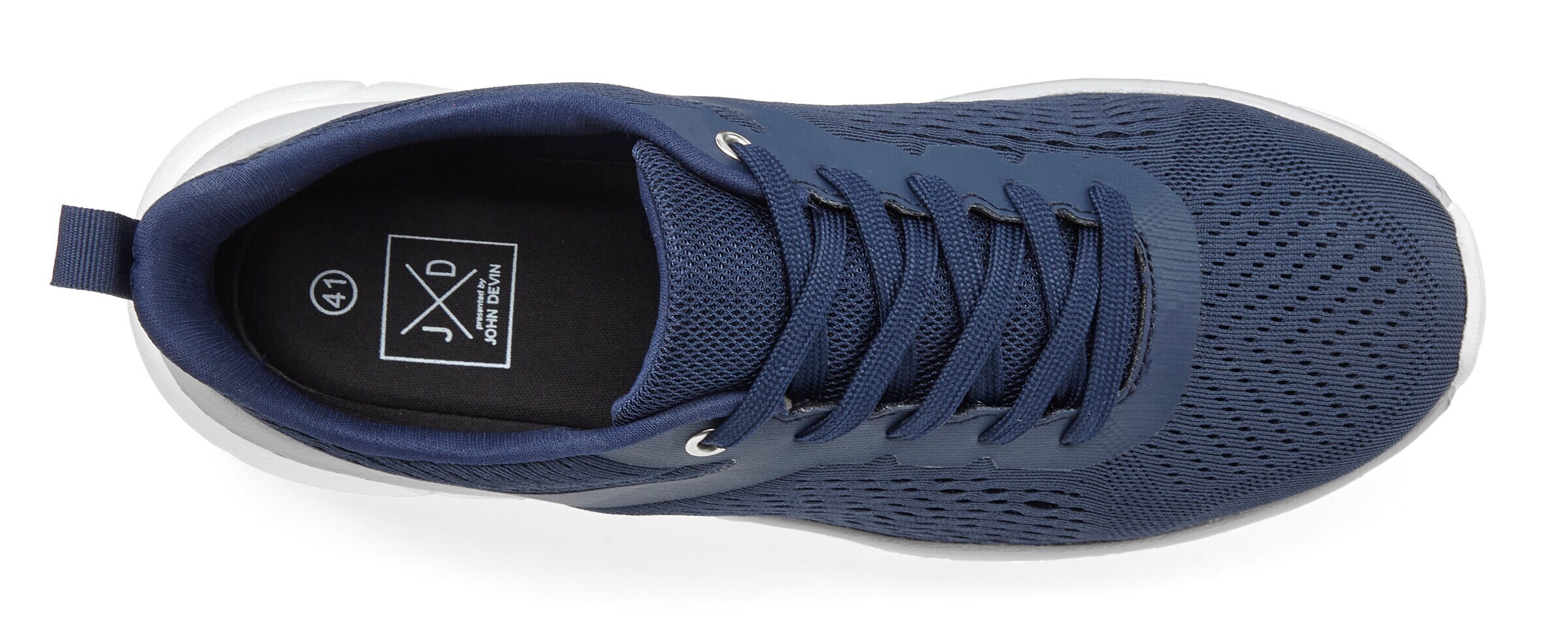 JOHN DEVIN Madalad ketsid, värv sinine