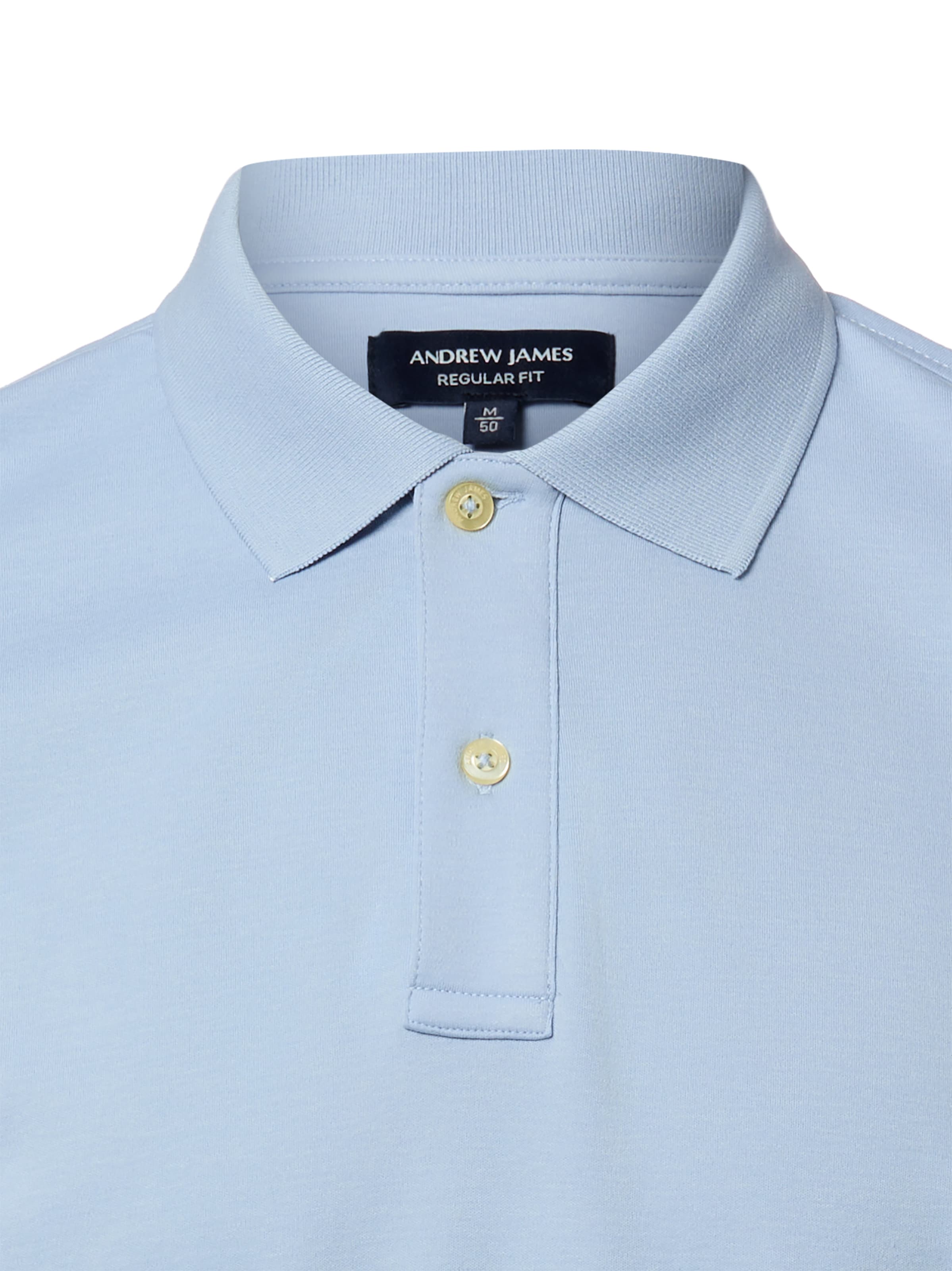 Andrew James Shirt in Blue