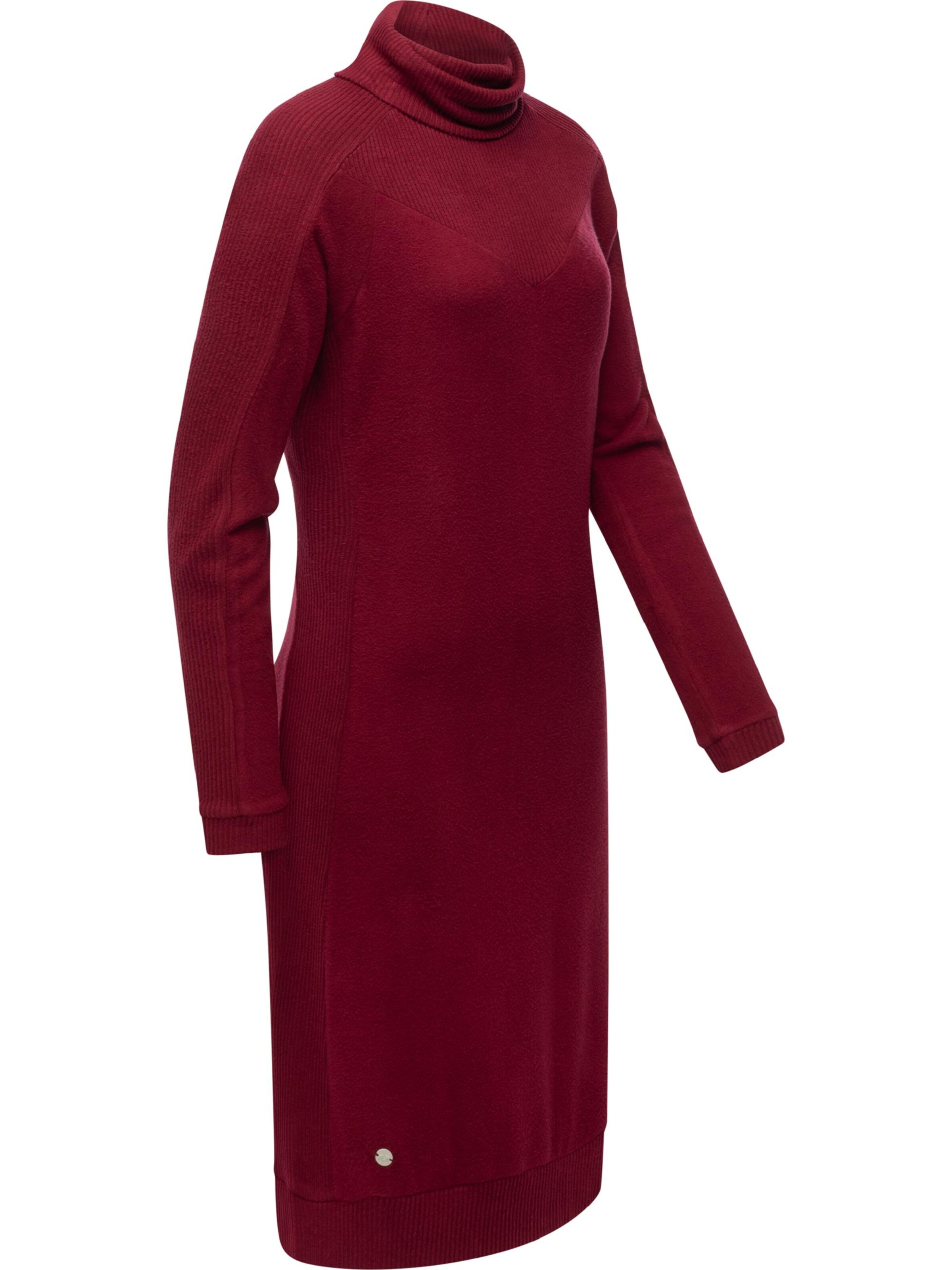 Ragwear Jurk 'Peona' in Rood