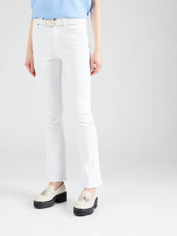 Lauren Ralph Lauren - Bootcut Calças de ganga em branco: frente