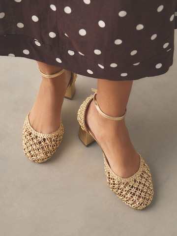 Next Slingpumps 'Forever Comfort®' in Gold