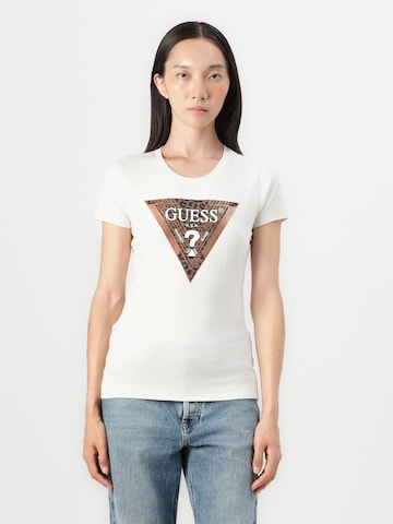 GUESS Paita värissä valkoinen: etupuoli