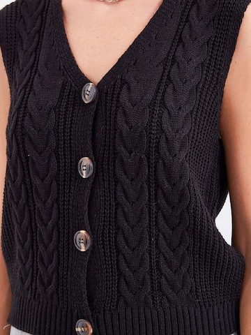 Cardigan Bigdart en noir