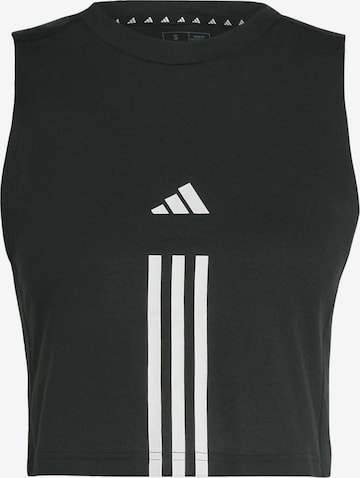 juoda ADIDAS PERFORMANCE Sportiniai marškinėliai be rankovių 'Train Essentials': priekis