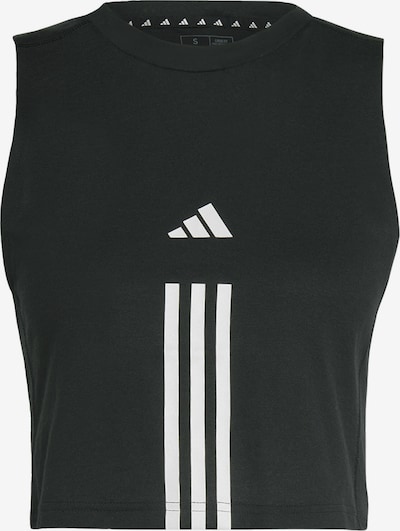 ADIDAS PERFORMANCE Sports Top 'Train Essentials' in Black / White, Item view