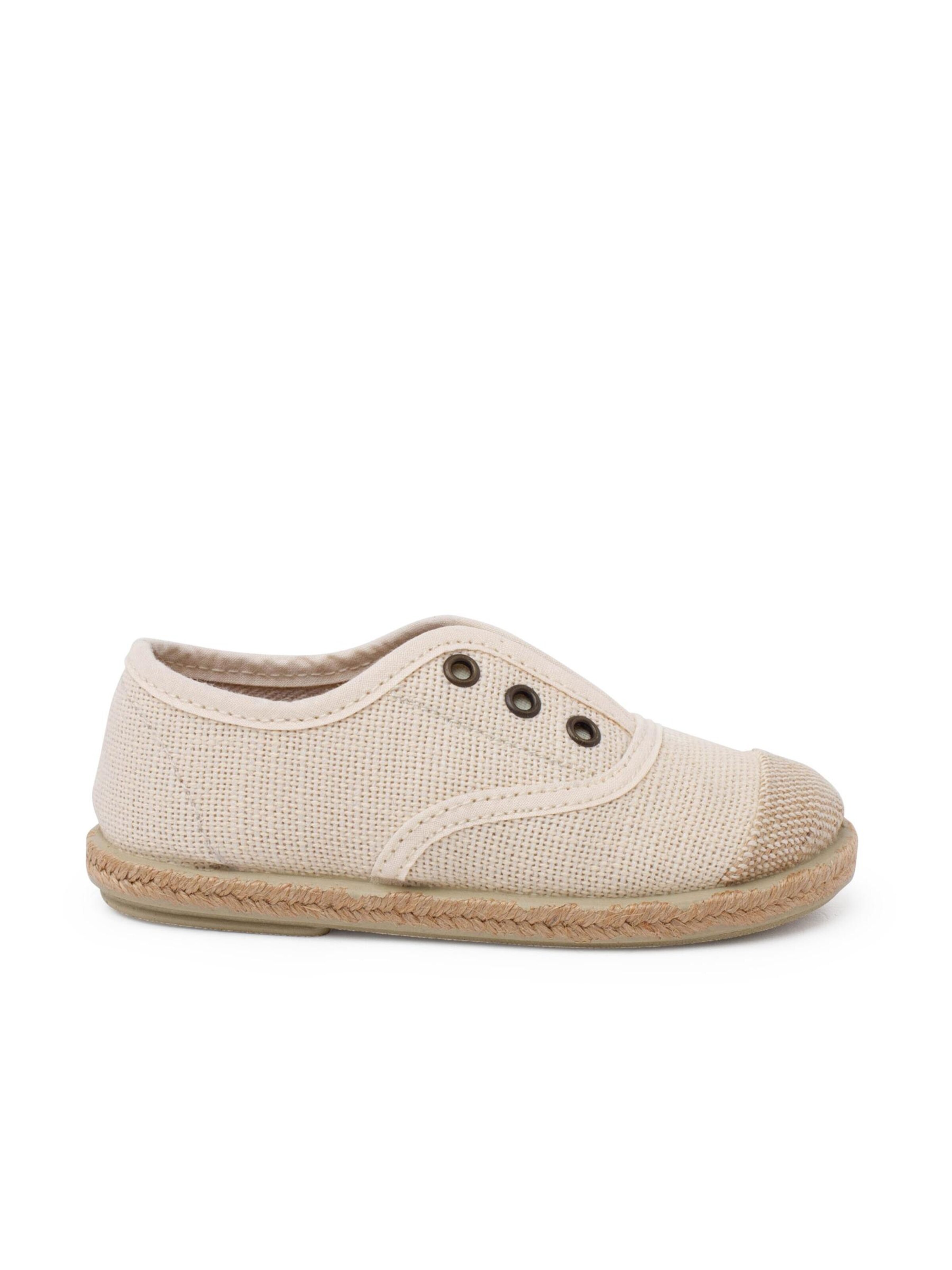 Baskets Pisamonas en beige