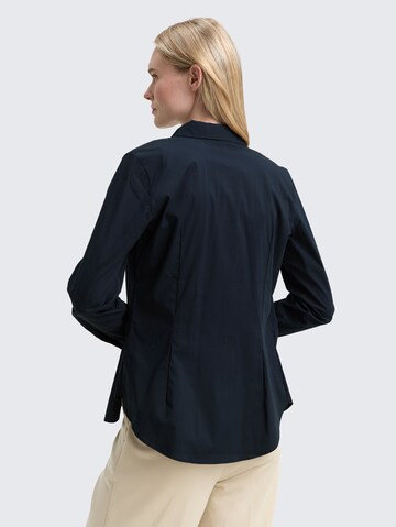 TOM TAILOR Bluse in Blau