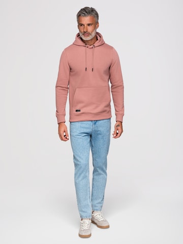 Sweat-shirt Ombre en rose