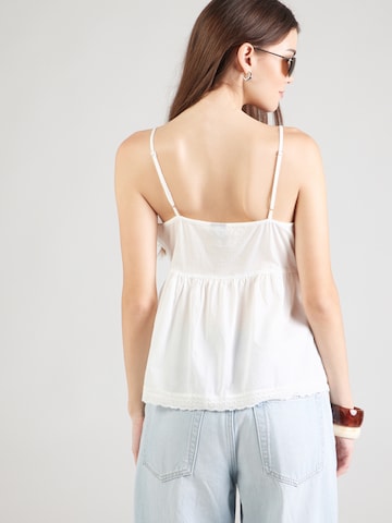 VERO MODA Blouse 'VMTULLE' in White