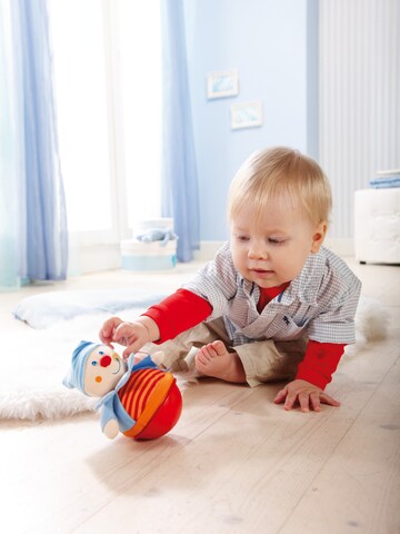 HABA Stuffed animals ' Stehauffigur Kasper ' in Red