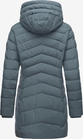 Ragwear Winter Coat 'Teela' in Grey