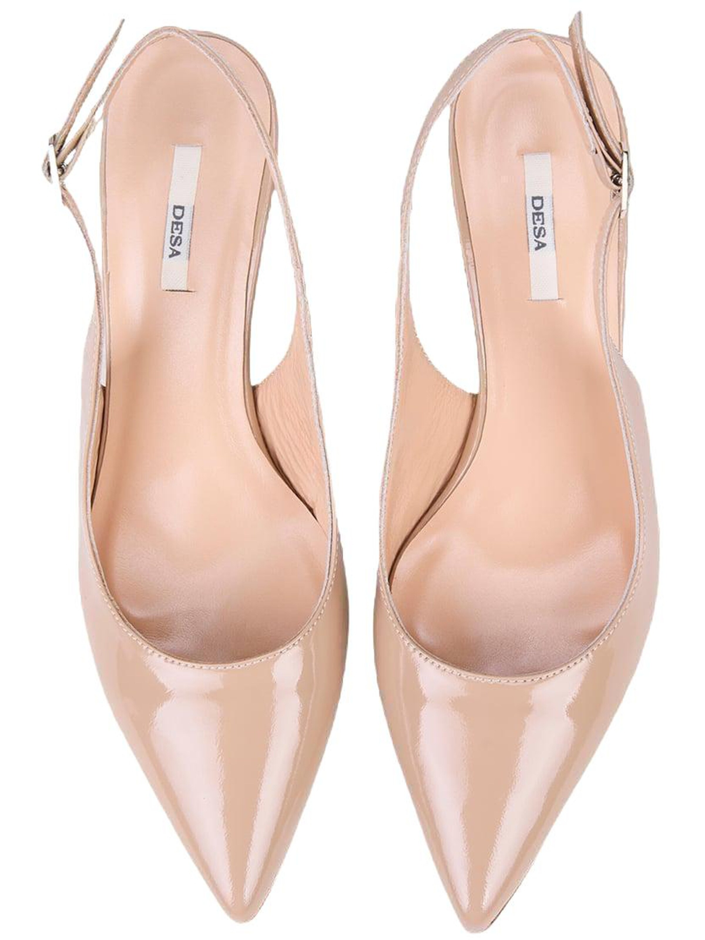 Desa Slingback pumps in Beige