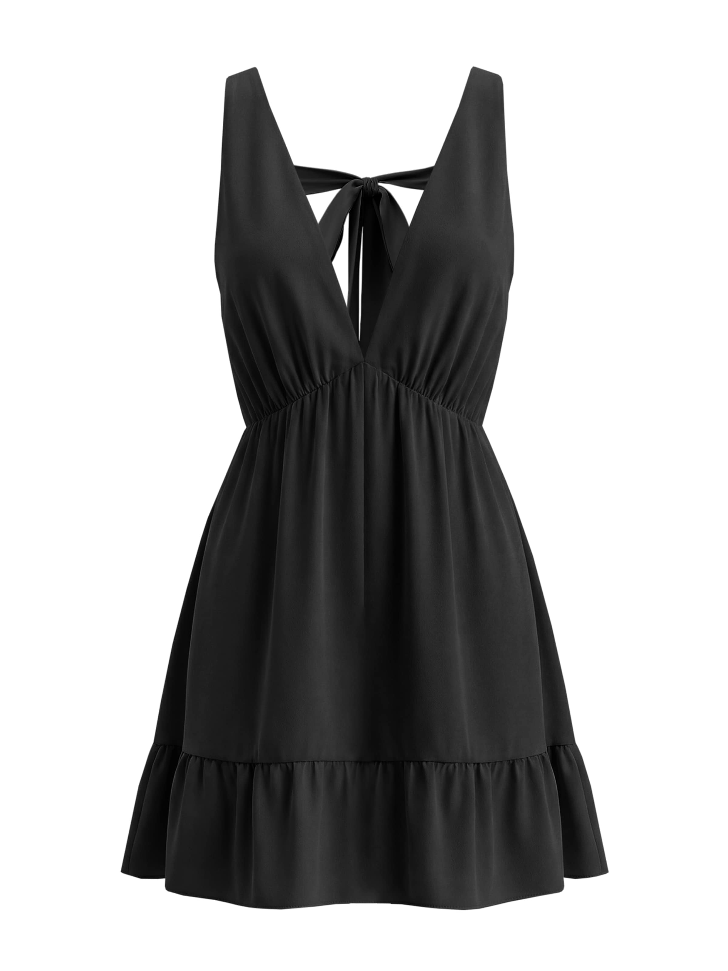 Imily Bela Kleid in Schwarz: Vorderseite