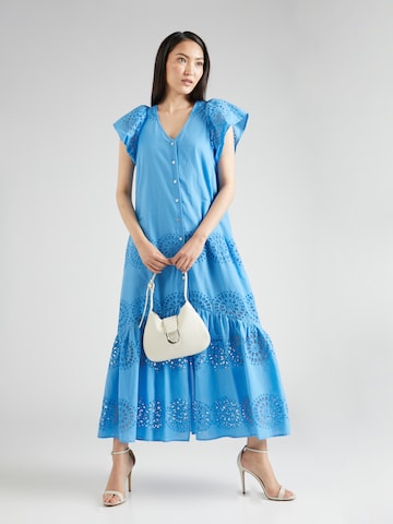 BRUUNS BAZAAR Kleid 'Weigela Haniela' in Blau