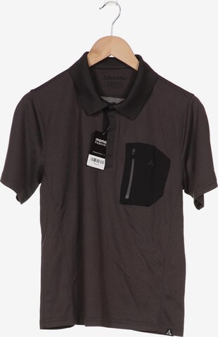 Schöffel Shirt in S in Brown: front