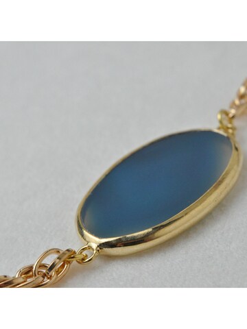 Steuer Kette in Gold