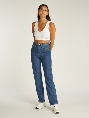 Calvin Klein Jeans Szabványos Farmer - kék