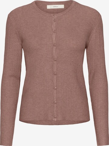 Cardigan 'Yenah' InWear en transparent : devant