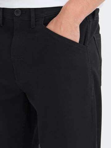 Regular Pantalon chino ' BHMStipo ' BLEND en noir