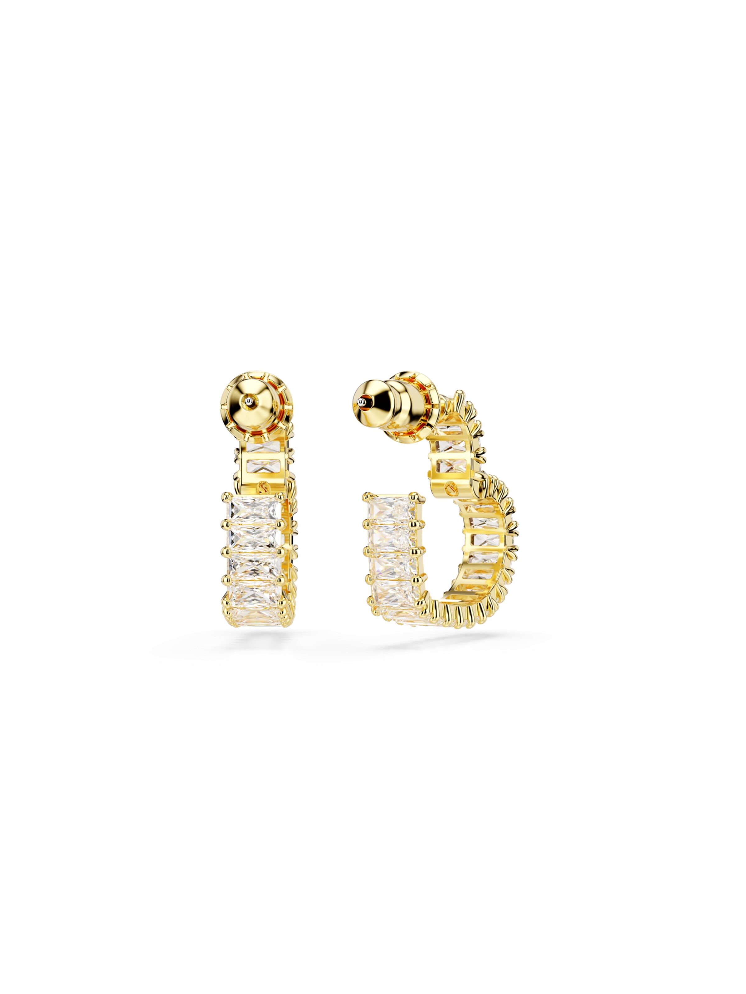 Swarovski Earrings 'Matrix' in White