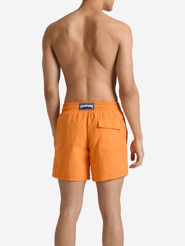 Vilebrequin - Bermudas en naranja