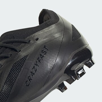 Chaussure de sport ' X Crazyfast.1 FG ' ADIDAS PERFORMANCE en noir