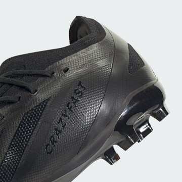 ADIDAS PERFORMANCE Sportschoen ' X Crazyfast.1 FG ' in Zwart