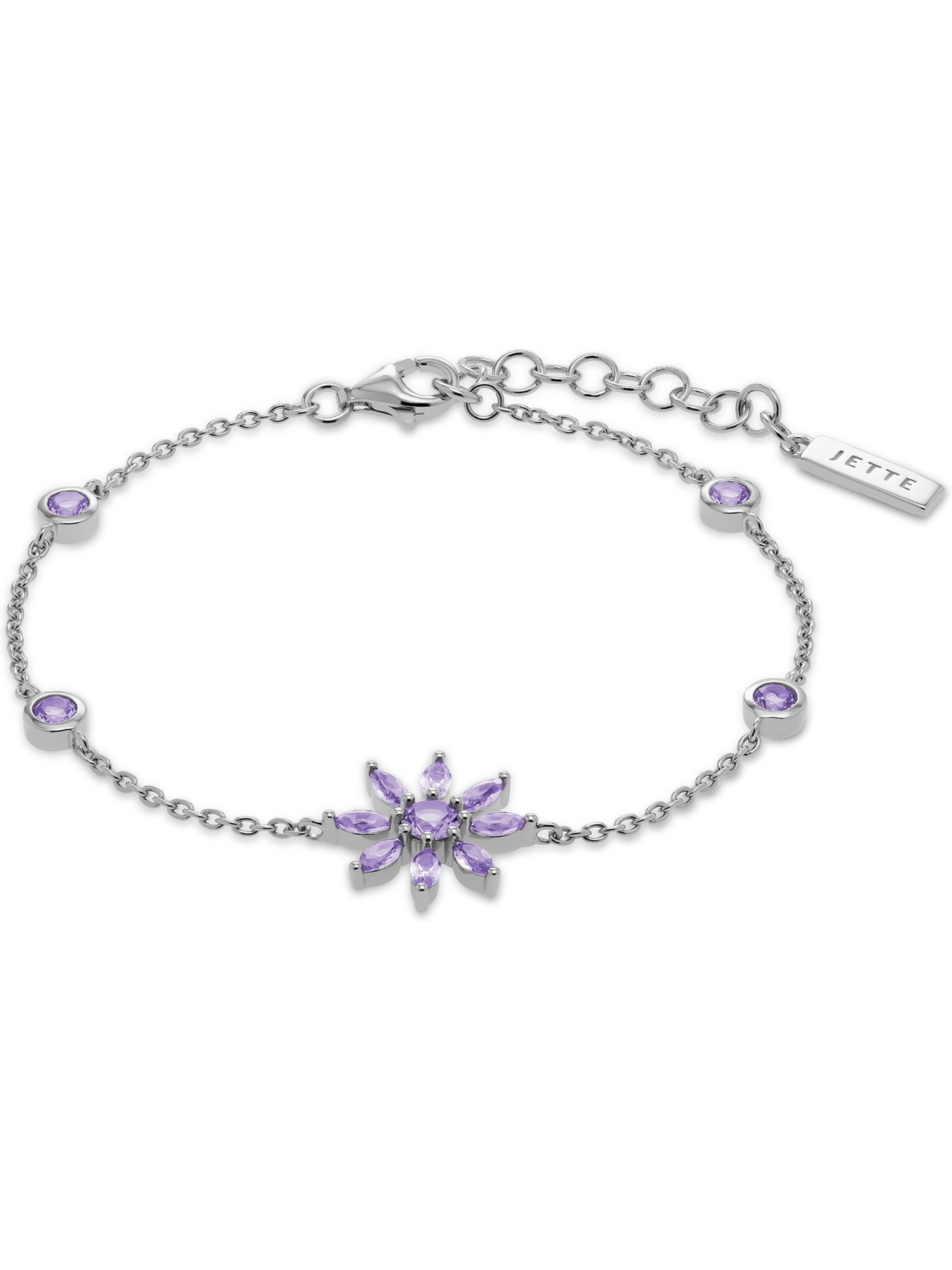 JETTE Bracelet in Silver: front