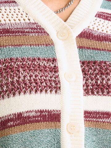 Cardigan 'VIMORI' VILA en beige
