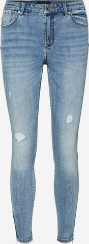 Skinny Jean 'Tilde' VERO MODA en bleu