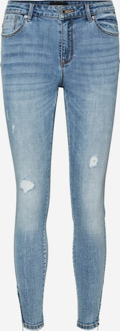 VERO MODA Skinny Jeans 'Tilde' in Blau