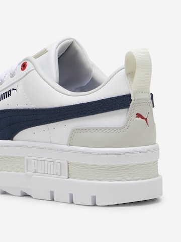 Baskets basses 'Mayze' PUMA en blanc