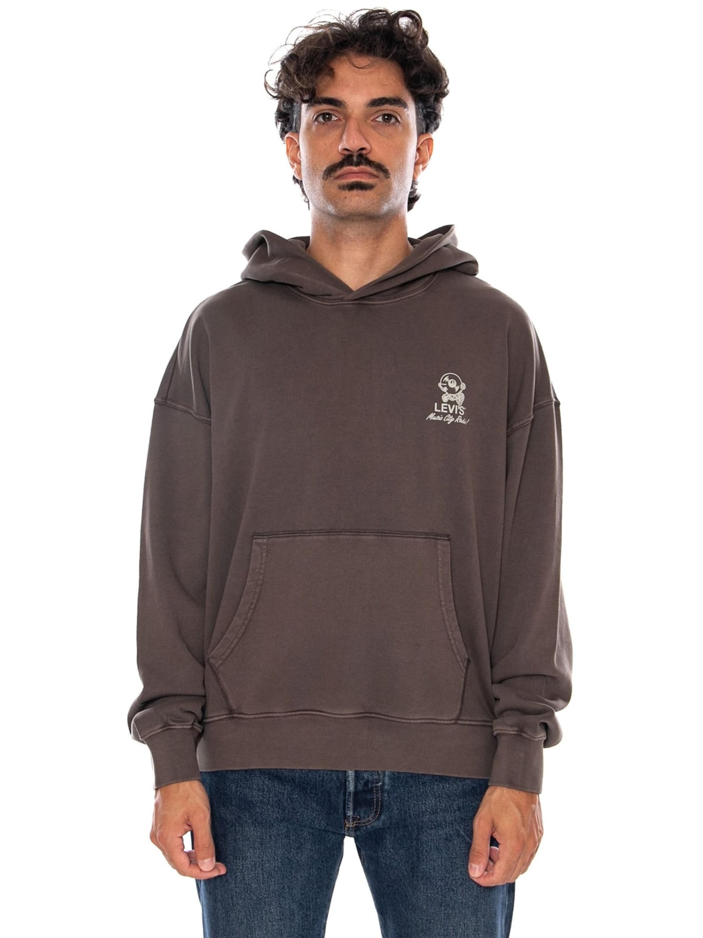 LEVI'S ® Sweatshirt‌‌ in Braun: Vorderseite