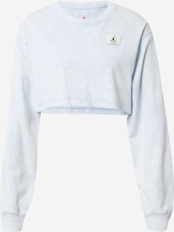 Jordan - Sweatshirt em azul: frente