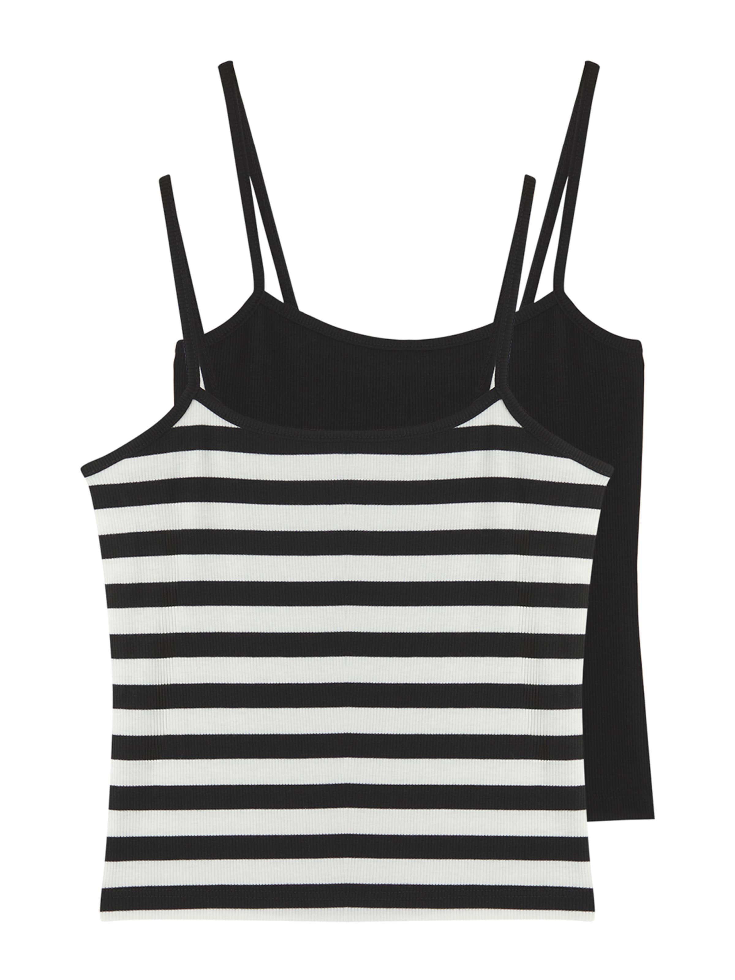 Top 'Athlete' di Trendyol in nero: frontale