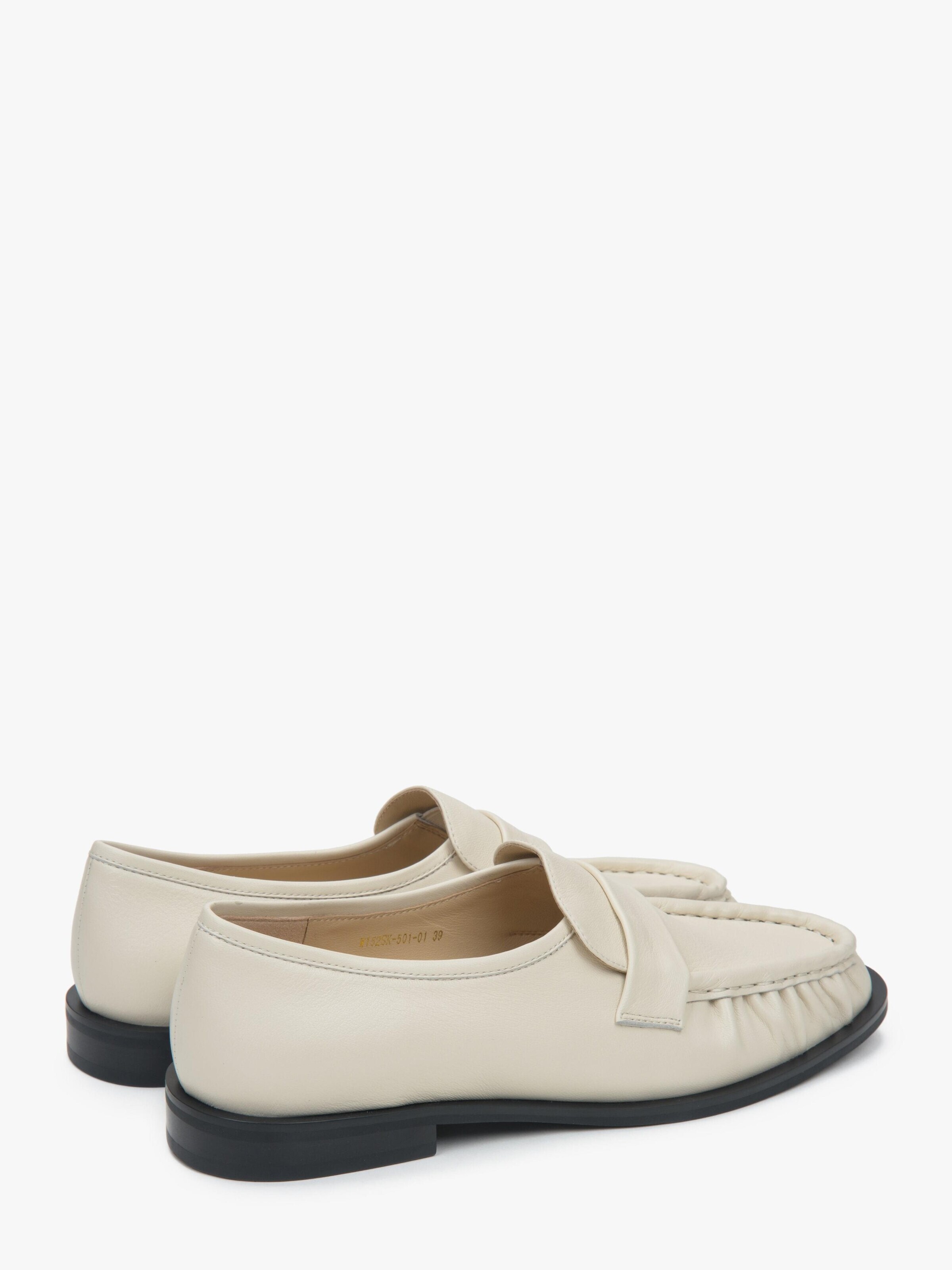 Estro Mokassin '152-501' in Beige