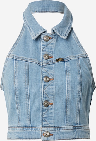 zils Lee Topiņš: no priekšpuses