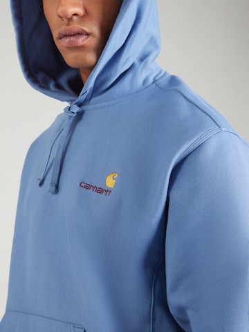 Carhartt WIP Sweatshirt i blå