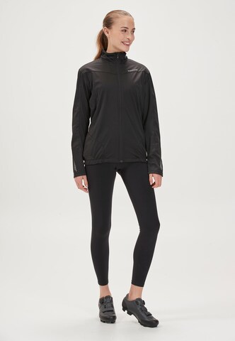 ENDURANCE Athletic Jacket 'Ziva' in Black