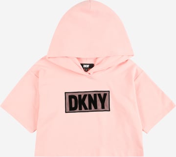 DKNY Футболка в Ярко-розовый: спереди