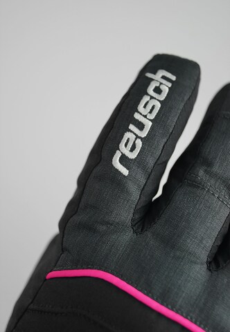 REUSCH Skihandschuhe 'Teddy GORE-TEX' in Schwarz