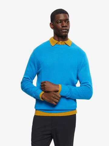 ESPRIT Sweatshirt in Blau: predná strana